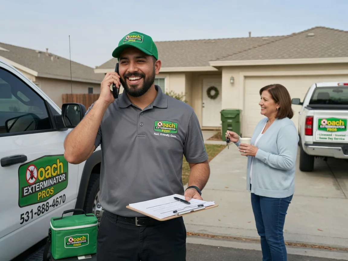 Pest Control Roach Exterminator Pine Prairie, LA FAQs