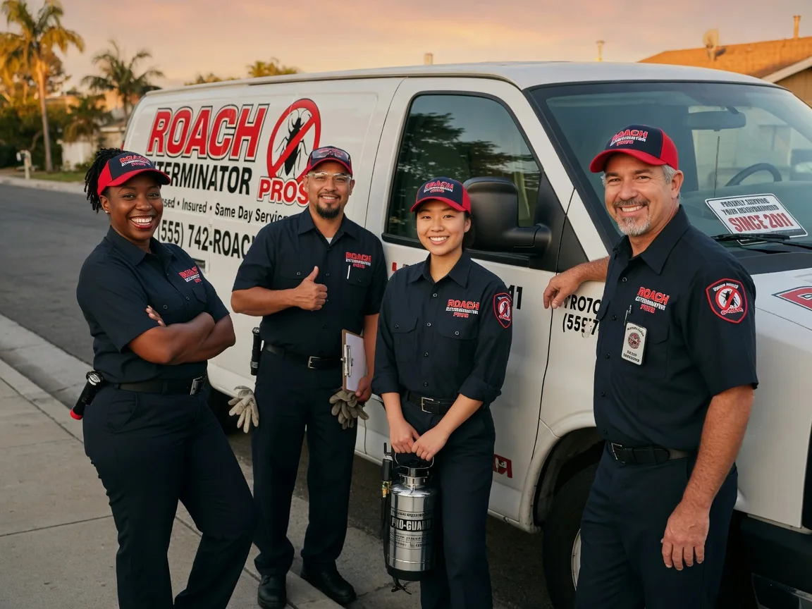 Pest Control Roach Exterminator company in Pine Prairie, LA